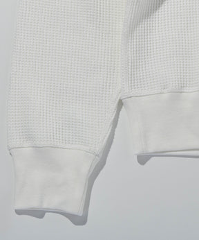 SWEAT SHIRTS, TYPE P-002 / WAFFLE BASE LAYER　-　1月中旬お届け
