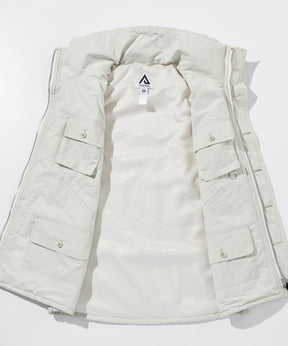 VEST, TYPE P-001 / TECH VINTAGE UTILITY PUFF BALL VEST　-　1月中旬お届け