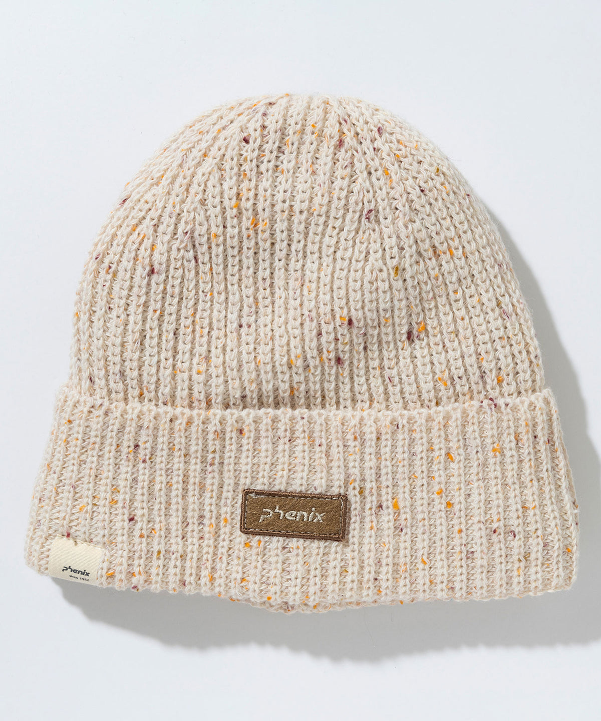 【KIDS/JUNIOR】Mix Nep Watch Hat  ミックスネップニットハット /phenixスキーウェア 25AW