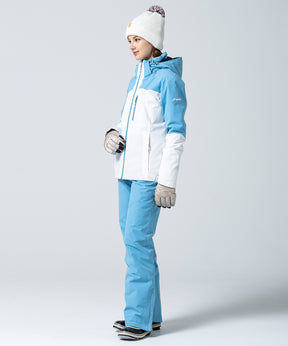 【WOMENS】Bicolor Block Jacket バイカラーブロックジャケット / ADVANCE /phenixスキーウェア 25AW