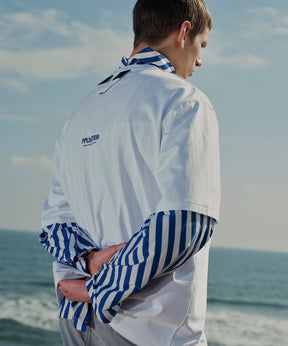 T-SHIRTS, TYPE P-001 / DISTORTED POCKET BASE TEE
