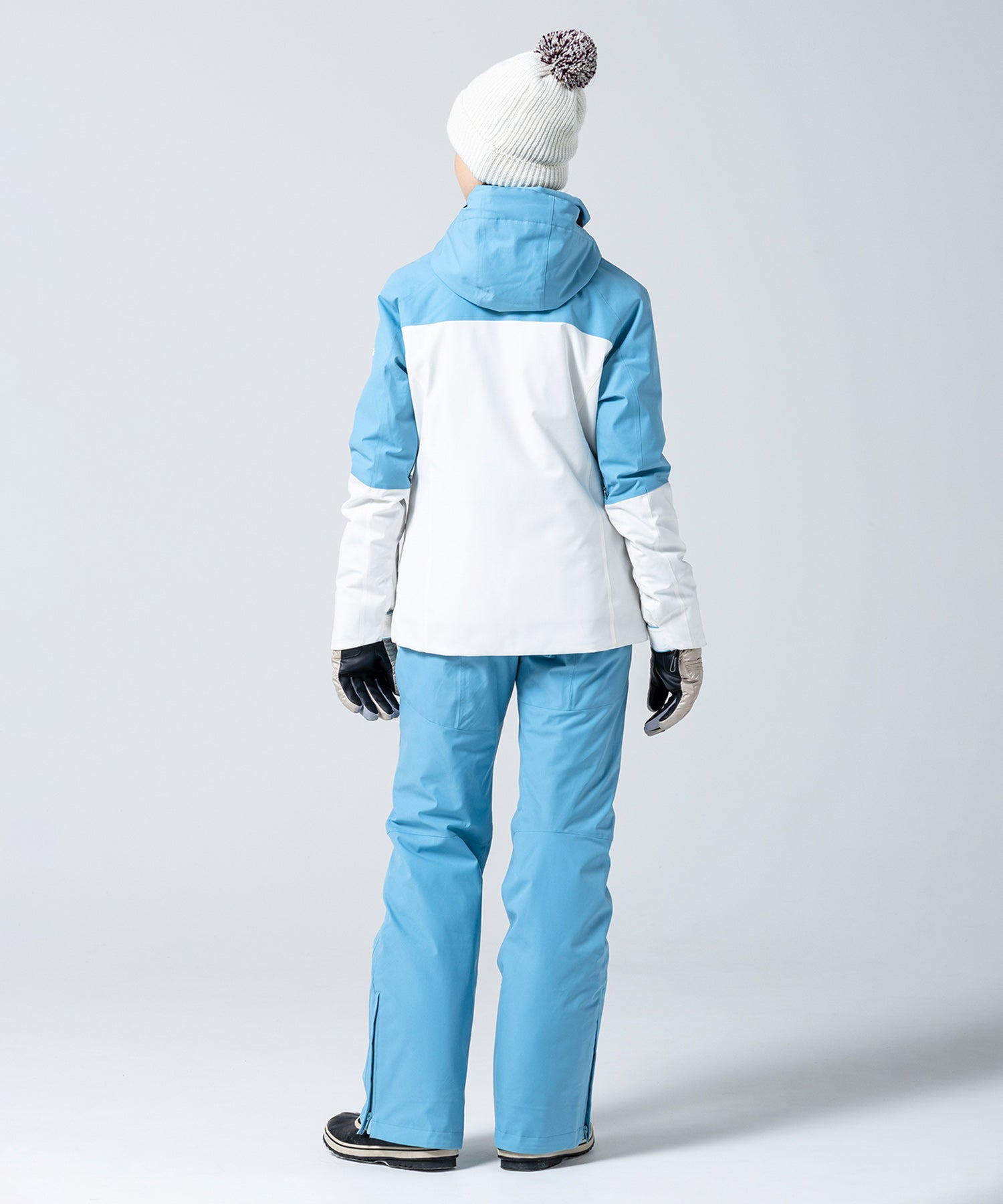 【WOMENS】Bicolor Block Jacket バイカラーブロックジャケット / ADVANCE /phenixスキーウェア 25AW
