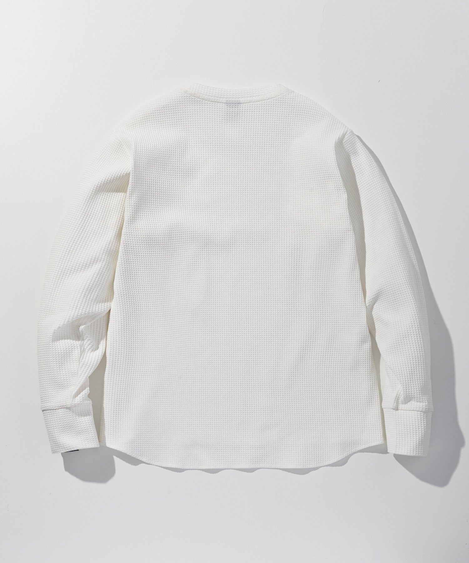 DRY WAFFLE CREW NECK / ドライワッフルクルーネック