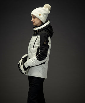 【WOMENS】Elegant Snow Jacket エレガントシャイニングスノージャケット / GRACE / スキーウェア /phenixスキーウェア 24AW