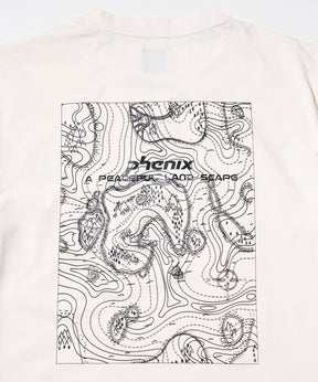 【MENS】PHENIX BACK PRINT T-SHIRTS / フェニックス バックプリントTシャツ