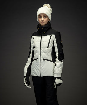 【WOMENS】Elegant Snow Jacket エレガントシャイニングスノージャケット / GRACE / スキーウェア /phenixスキーウェア 24AW