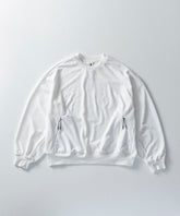 TECH SWEAT CREWNECK / テック スウェット クルーネック