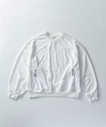 TECH SWEAT CREWNECK / テック スウェット クルーネック