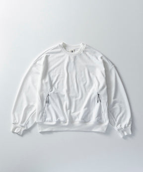 TECH SWEAT CREWNECK / テック スウェット クルーネック