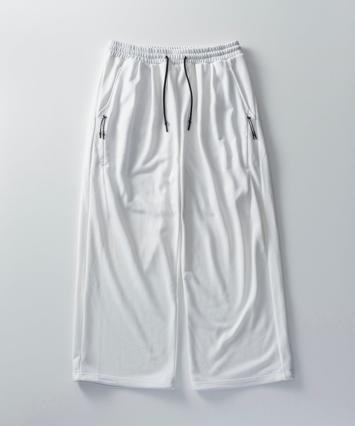 TECH SWEAT WIDE PANTS / テック スウェット ワイドパンツ
