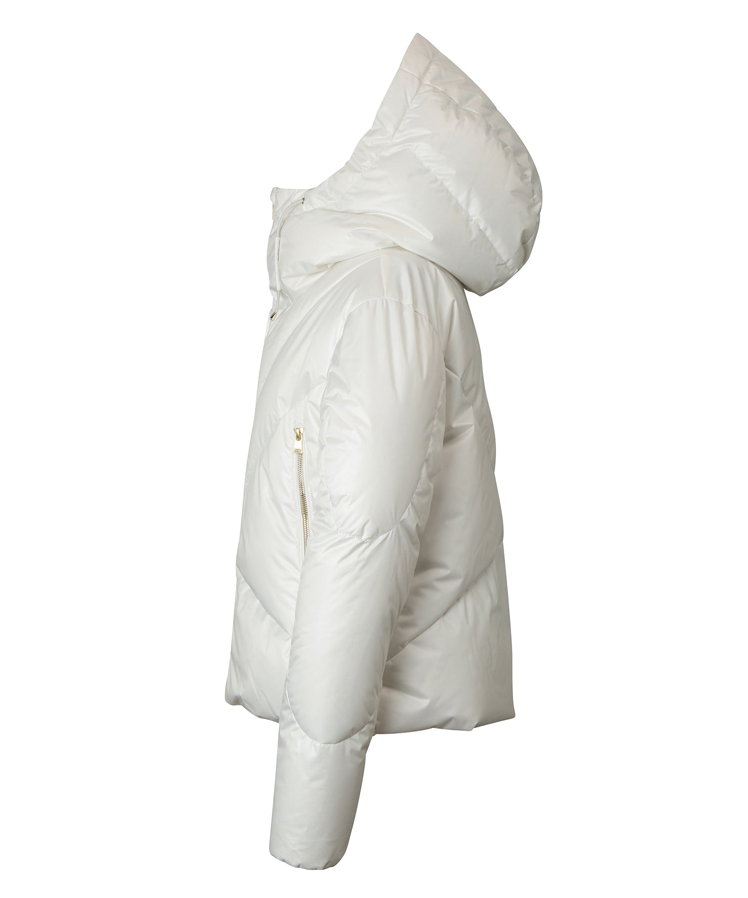【WOMENS】Irregular Cutting Down Jacket イレギュラーカッティングダウンジャケット / GRACE /phenixスキーウェア 25AW