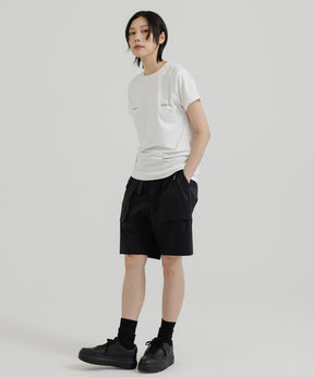[WOMENS] Quick-Drying Mesh Parts T-Shirt, Techwear, Urban Outdoor, High-Performance Wear, +phenix 