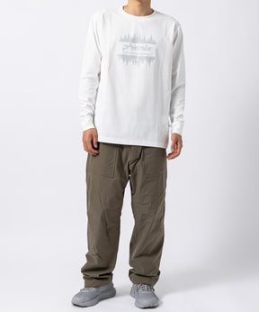 【MENS】PHENIX LONG SLEEVE T-SHIRT フェニックスロングスリーブTシャツ  /phenix outdoor(フェニックスアウトドア)