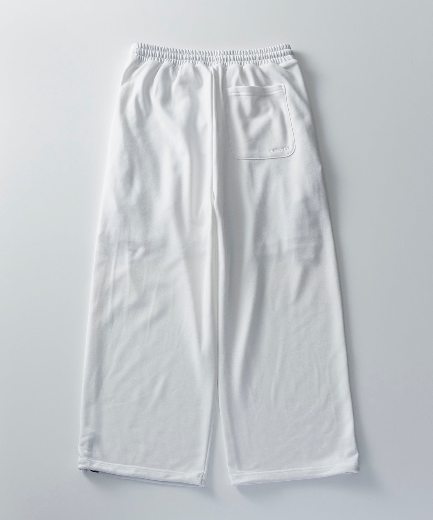 TECH SWEAT WIDE PANTS / テック スウェット ワイドパンツ