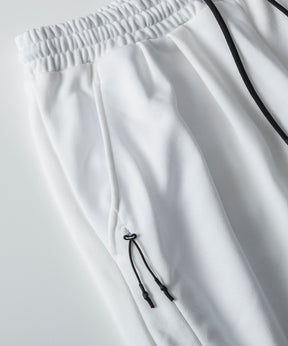 TECH SWEAT WIDE PANTS / テック スウェット ワイドパンツ