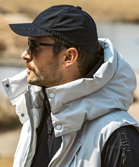 【MENS】GTX DOWN VEST ダウンベスト / WINDSTOPPER(R) プロダクト by GORE-TEX LABS /ウィンドストッパー/ゴアテックス/1PIU1UGUALE3 RELAX × +phenix(ウノピゥウノウグァーレトレ リラックス)
