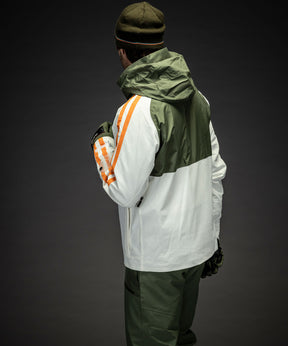 【MENS】Retro Formula Vest on Jacket レトロフォーミュラベストオンジャケット / FORMULA / スキーウェア /phenixスキーウェア 24AW