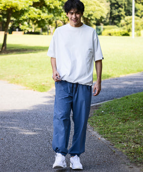 【7月上旬お届け予約商品】【MENS】DRY DRAW CORD SHORT SLEEVE T-SHIRTS ドライドローコードショートスリーブTシャツ / 吸水速乾 / UPF50＋/ +phenix(プラスフェニックス)