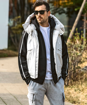 【MENS】GTX DOWN VEST ダウンベスト / WINDSTOPPER(R) プロダクト by GORE-TEX LABS /ウィンドストッパー/ゴアテックス/1PIU1UGUALE3 RELAX × +phenix(ウノピゥウノウグァーレトレ リラックス)