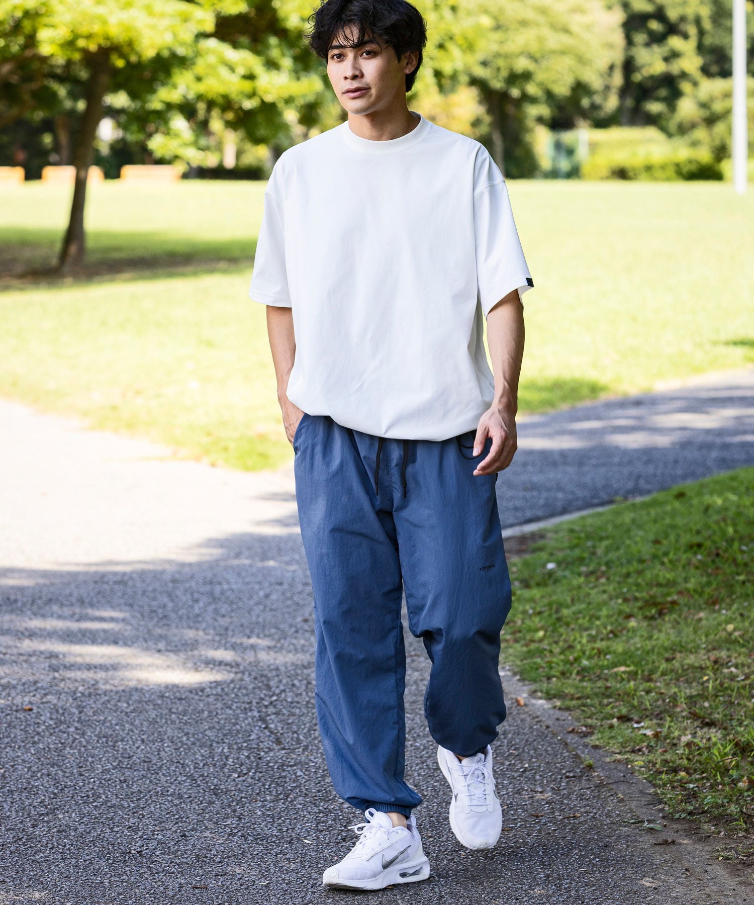 【MENS】DRY DRAW CORD SHORT SLEEVE T-SHIRTS ドライドローコードショートスリーブTシャツ / 吸水速乾 / UPF50＋/ +phenix(プラスフェニックス)