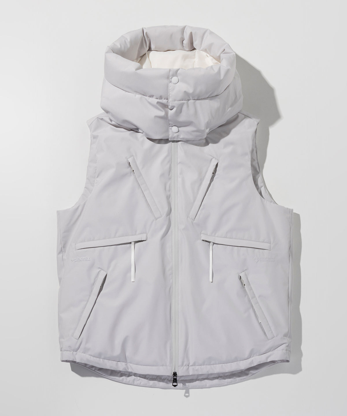 【MENS】GTX DOWN VEST ダウンベスト / WINDSTOPPER(R) プロダクト by GORE-TEX LABS /ウィンドストッパー/ゴアテックス/1PIU1UGUALE3 RELAX × +phenix(ウノピゥウノウグァーレトレ リラックス)