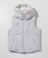 Men's GTX Down Vest / WINDSTOPPER(R) Product by GORE-TEX LABS / Windstopper / GORE-TEX / 1PIU1UGUALE3 RELAX × +phenix 