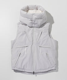 【MENS】GTX DOWN VEST ダウンベスト / WINDSTOPPER(R) プロダクト by GORE-TEX LABS /ウィンドストッパー/ゴアテックス/1PIU1UGUALE3 RELAX × +phenix(ウノピゥウノウグァーレトレ リラックス)
