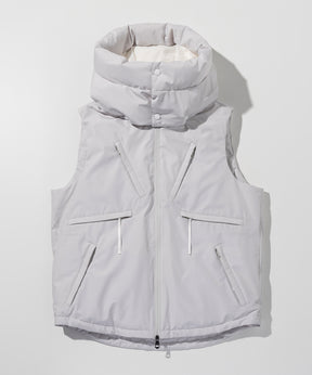 【MENS】GTX DOWN VEST ダウンベスト / WINDSTOPPER(R) プロダクト by GORE-TEX LABS /ウィンドストッパー/ゴアテックス/1PIU1UGUALE3 RELAX × +phenix(ウノピゥウノウグァーレトレ リラックス)