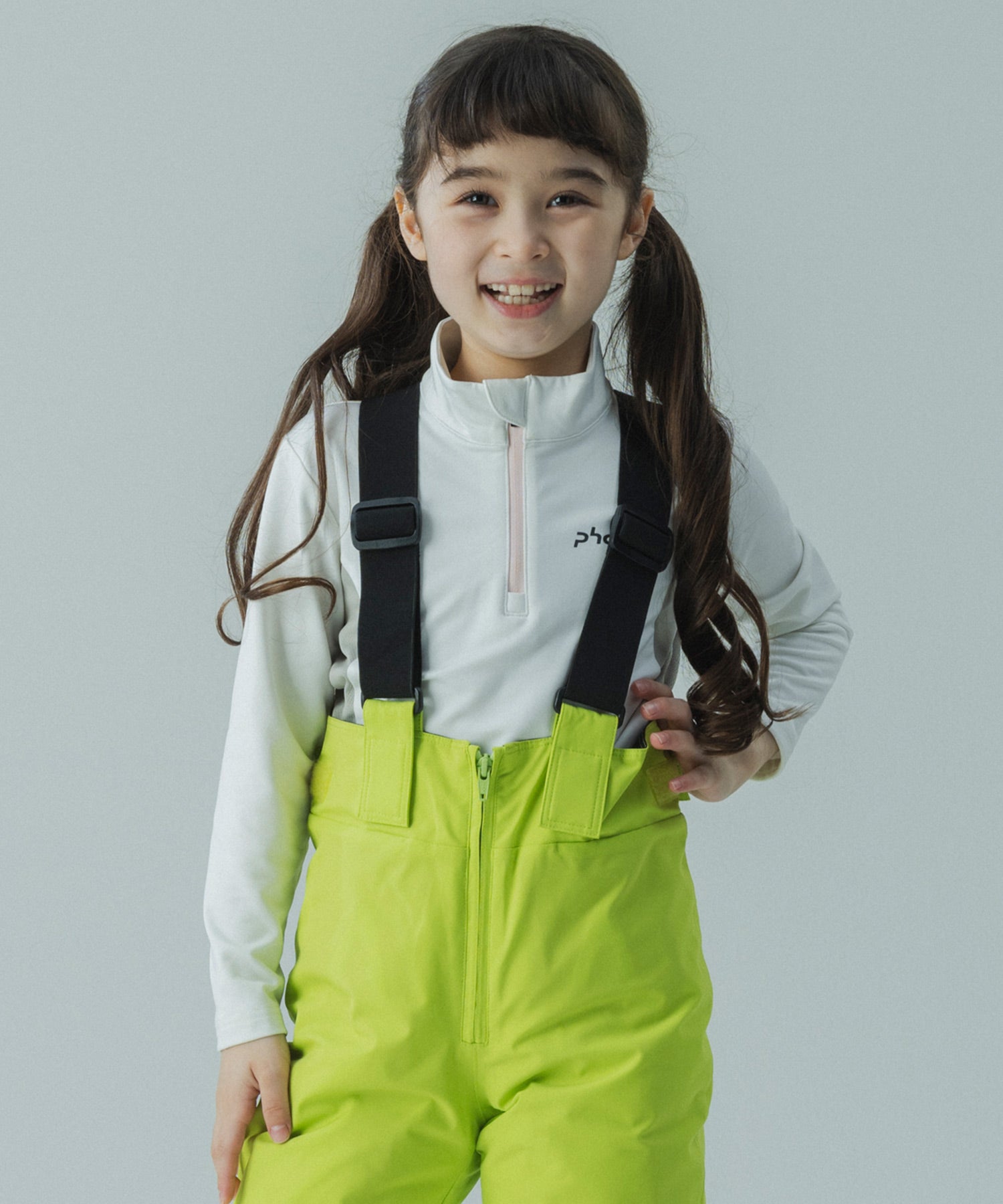 KIDS/JUNIOR】Color Block Inner / カラーブロックインナー / phenix