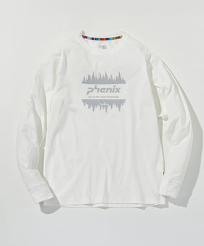 【MENS】PHENIX LONG SLEEVE T-SHIRT フェニックスロングスリーブTシャツ  /phenix outdoor(フェニックスアウトドア)
