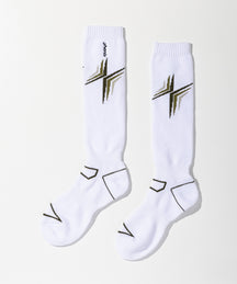 【MENS】Cross Motif Ski Socks / クロスモチーフスキーソックス / phenix スキーウェア 26AW