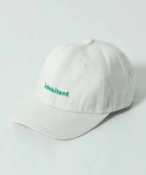 【MENS】Cotton Twill 6 Panel Cap コットンツイルキャップ カジュアルファッション サーフィン レジャー スケートボード inhabitant(インハビタント)