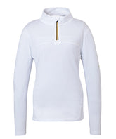 [WOMENS] Gold Accent 1/2 Zip Tee / Medium / Skiwear / phenix Skiwear 24AW 