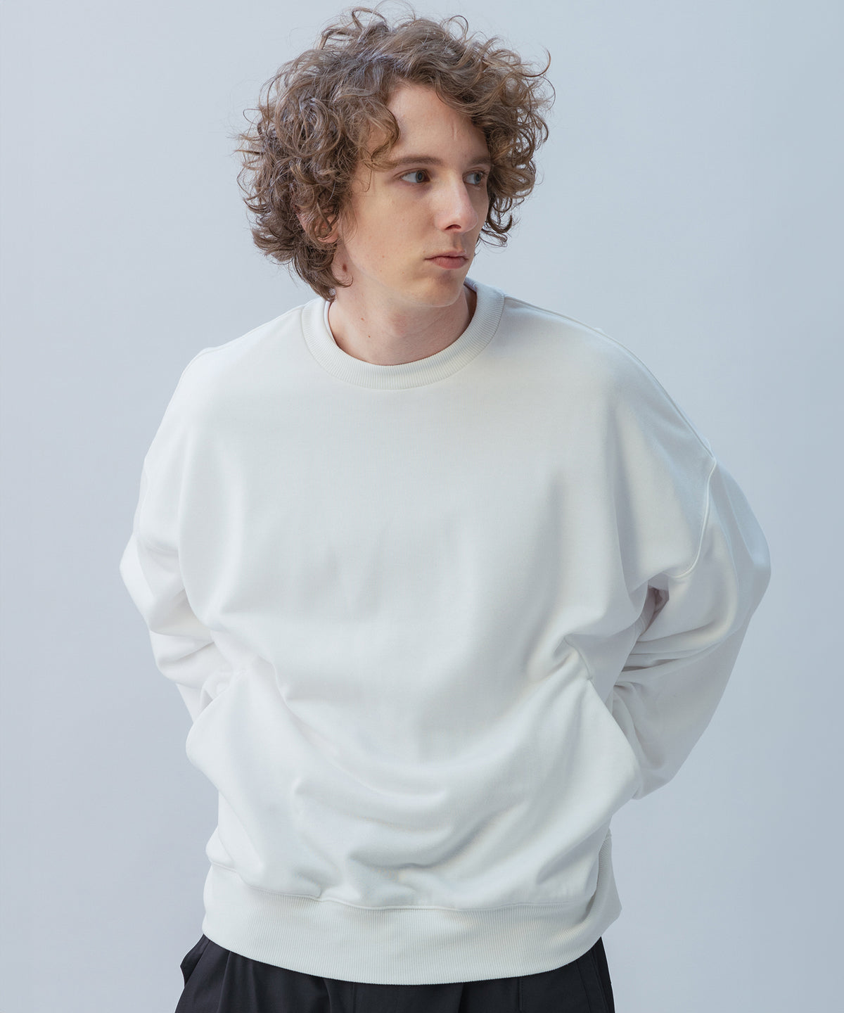 TECH SWEAT CREWNECK / テック スウェット クルーネック