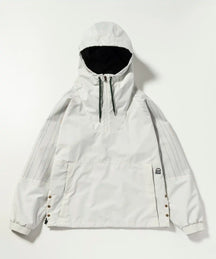 【MENS】プルオーバーアノラックジャケット VINTAGE ANORACK PULLOVER JACKET スノーボード・スキーウェア タウンウェア ホワイト