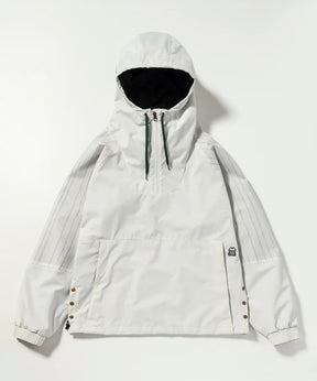 【MENS】プルオーバーアノラックジャケット VINTAGE ANORACK PULLOVER JACKET スノーボード・スキーウェア タウンウェア ホワイト
