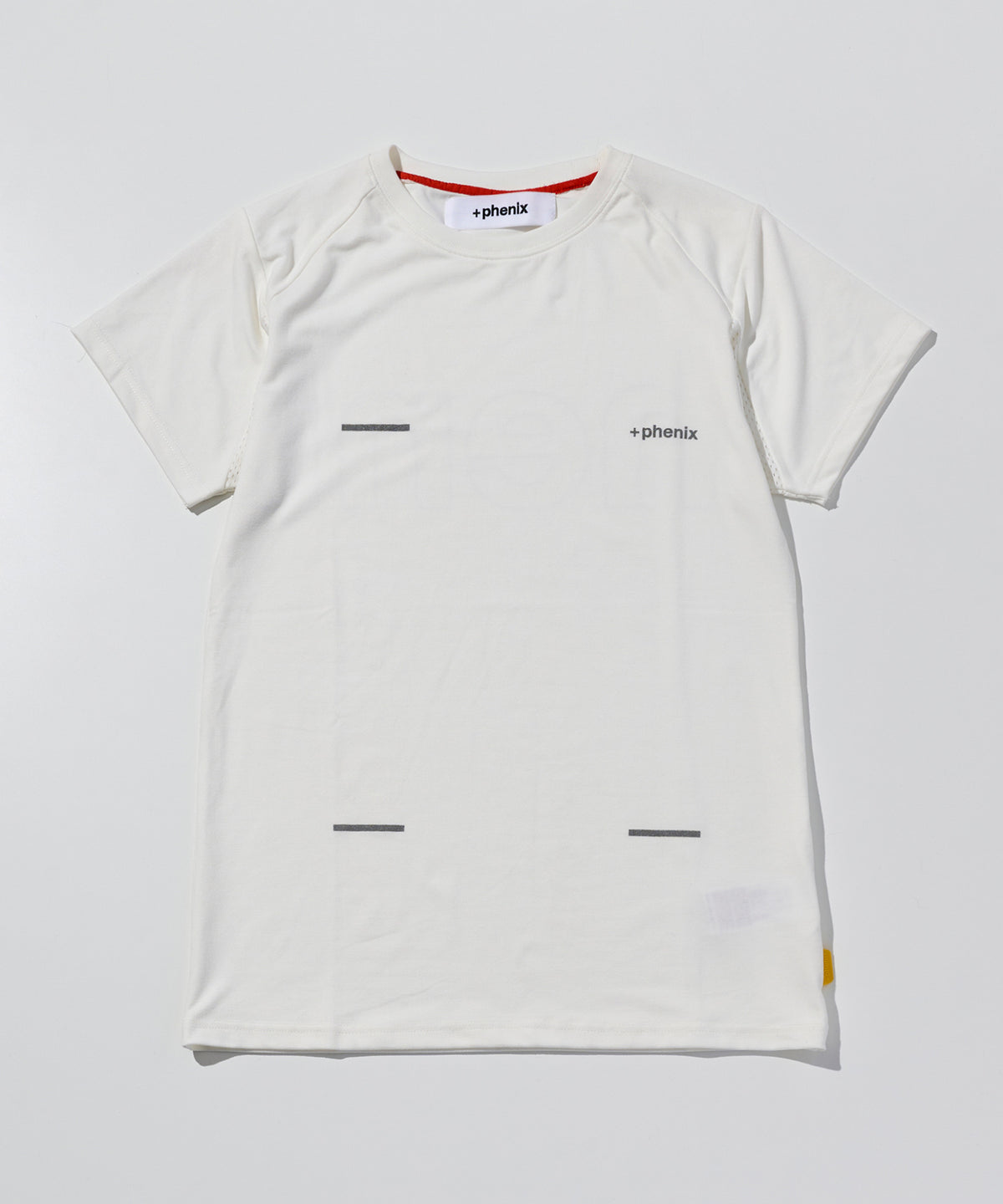 【WOMENS】速乾Tシャツ Mesh Parts T-Shirt テックウェア アーバンアウトドア 高機能ウェア +phenix(プラスフェニックス)