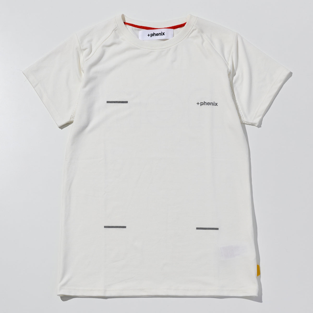 WOMENS】速乾Tシャツ Mesh Parts T-Shirt | +phenix(プラスフェニックス)