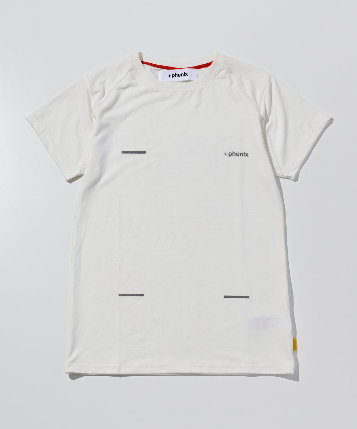 【WOMENS】速乾Tシャツ Mesh Parts T-Shirt テックウェア アーバンアウトドア 高機能ウェア +phenix(プラスフェニックス)