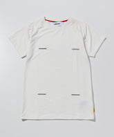 【WOMENS】速乾Tシャツ Mesh Parts T-Shirt テックウェア アーバンアウトドア 高機能ウェア +phenix(プラスフェニックス)