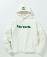 【MENS】Cotton Pile Pull Parka コットンパイルプルパーカ フーディ スウェット カジュアルファッション サーフィン レジャー スケートボード /inhabitant(インハビタント)