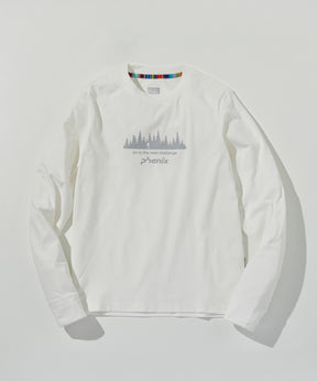 【WOMENS】PHENIX LONG SLEEVE T-SHIRT フェニックスロングスリーブTシャツ  /phenix outdoor(フェニックスアウトドア)