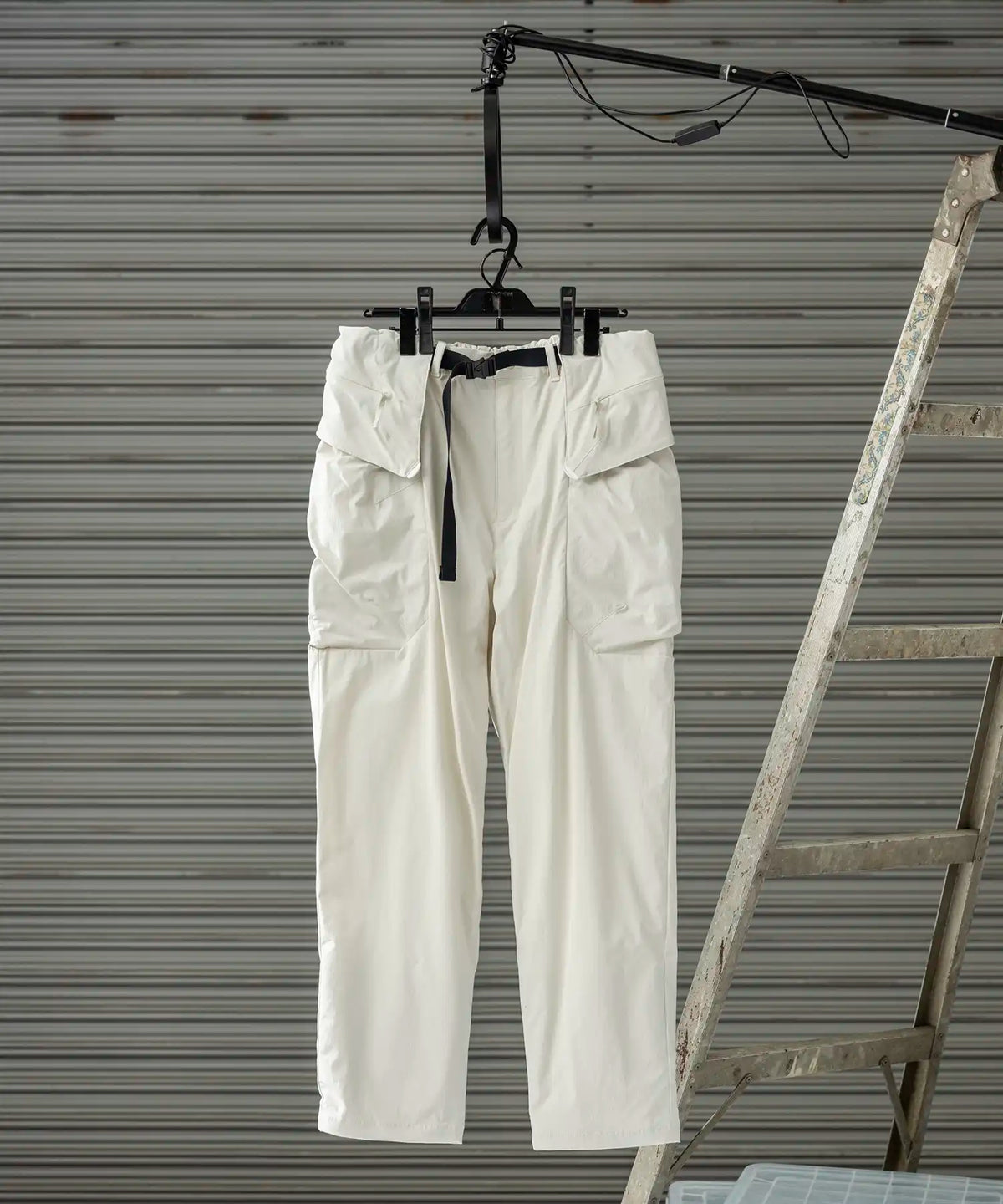 【MENS】Zak pants IV / karu-stretch taffeta II 2023年11月中旬お届け