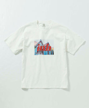 【MENS】Inhabitant house T-shirts ロゴアレンジTシャツ カジュアルファッション サーフィン レジャー スケートボード inhabitant(インハビタント)
