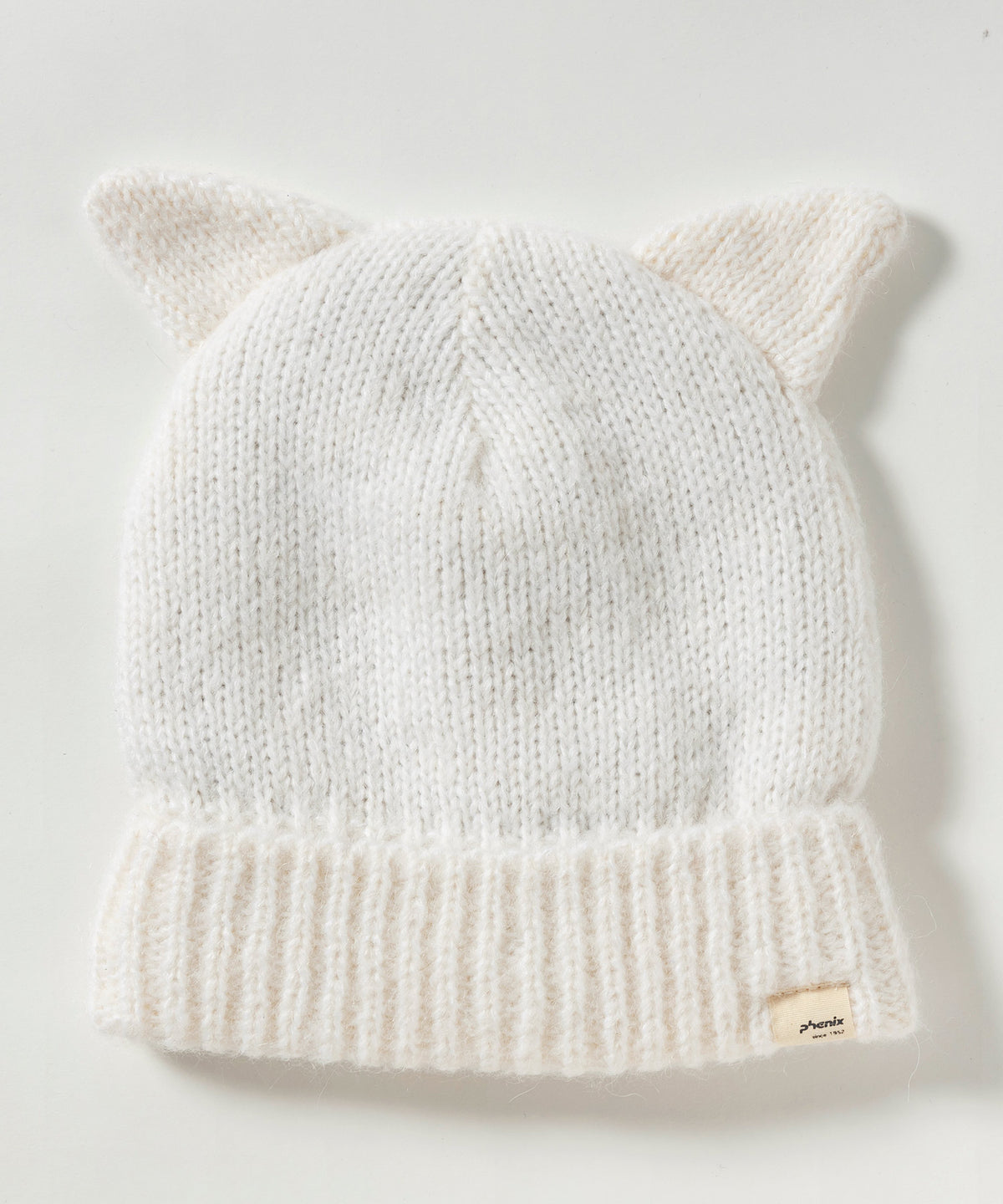 【KIDS/JUNIOR】Kitty Knit Hat キティーニットハット / JUNIOR ACC / 子供用 ニットキャップ / phenixスキーウェア 24AW