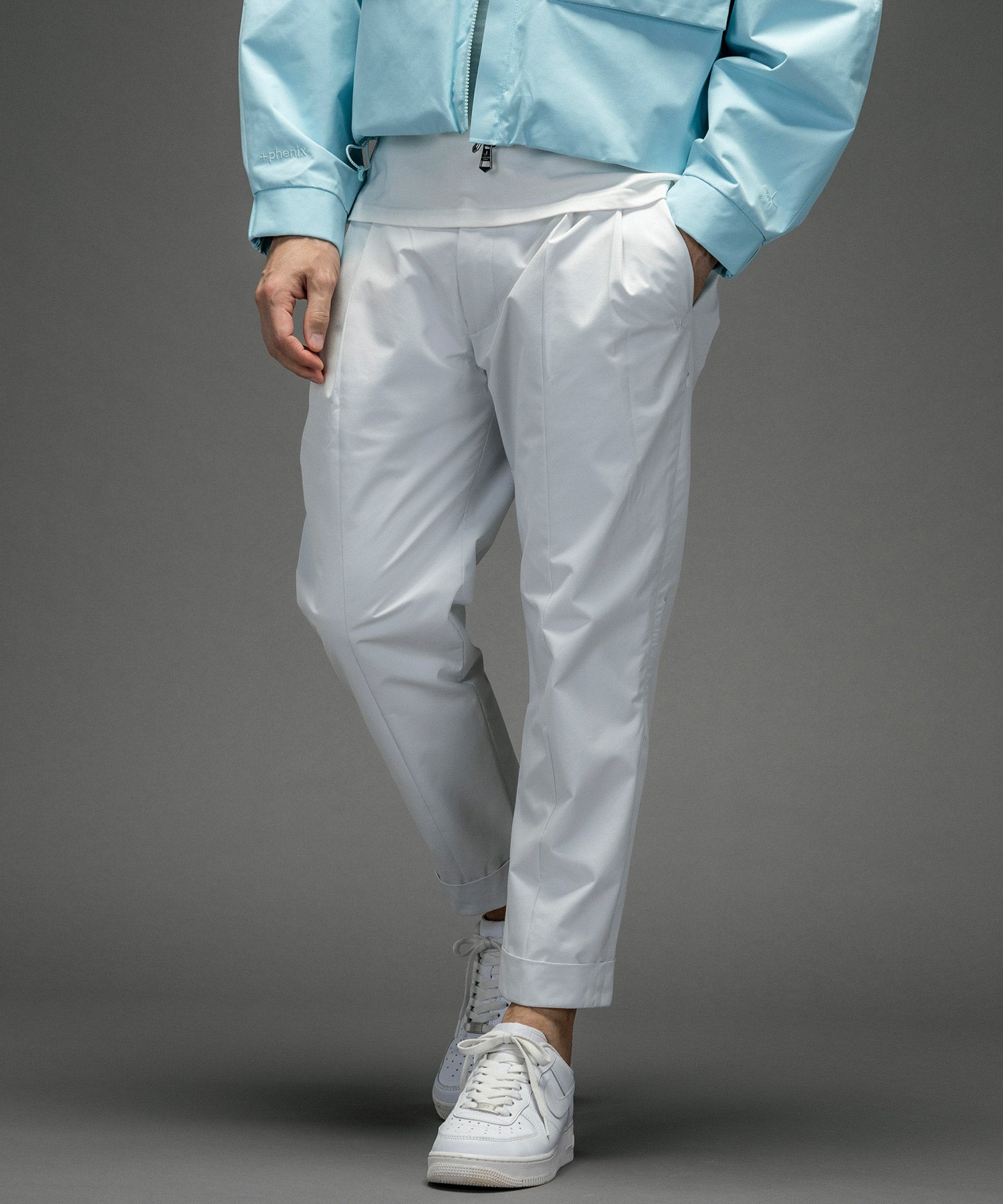CROPPED SLACKS クロップドスラックス / WINDSTOPPER プロダクト by GORE-TEX LABS
