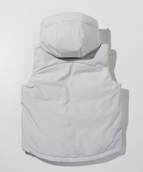【MENS】GTX DOWN VEST ダウンベスト / WINDSTOPPER(R) プロダクト by GORE-TEX LABS /ウィンドストッパー/ゴアテックス/1PIU1UGUALE3 RELAX × +phenix(ウノピゥウノウグァーレトレ リラックス)