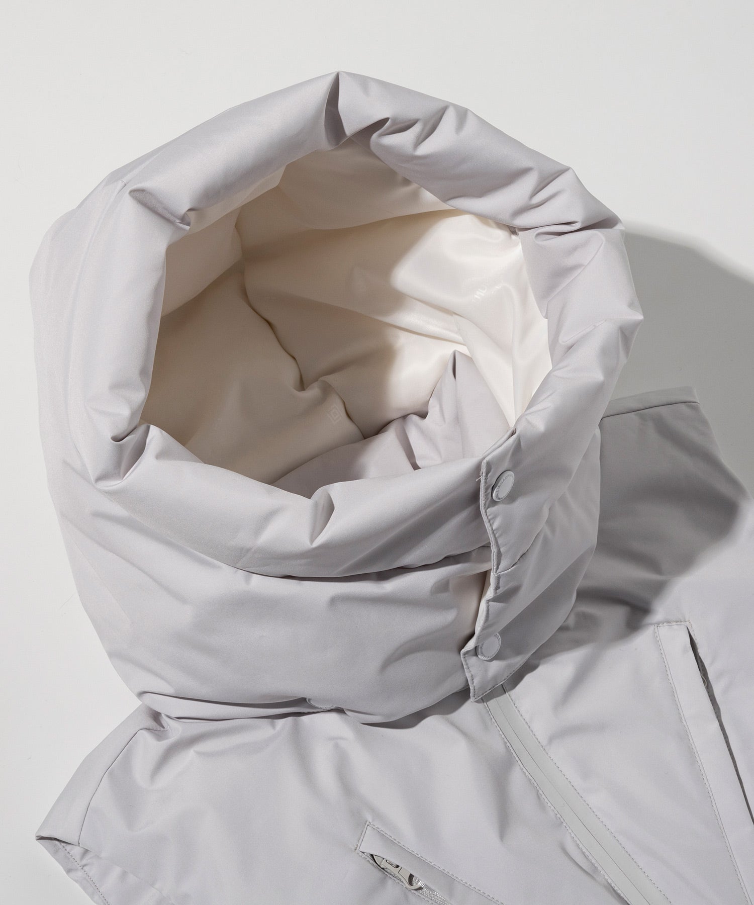 【MENS】GTX DOWN VEST ダウンベスト / WINDSTOPPER(R) プロダクト by GORE-TEX LABS /ウィンドストッパー/ゴアテックス/1PIU1UGUALE3 RELAX × +phenix(ウノピゥウノウグァーレトレ リラックス)