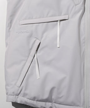 【MENS】GTX DOWN VEST ダウンベスト / WINDSTOPPER(R) プロダクト by GORE-TEX LABS /ウィンドストッパー/ゴアテックス/1PIU1UGUALE3 RELAX × +phenix(ウノピゥウノウグァーレトレ リラックス)