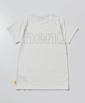 【WOMENS】速乾Tシャツ Mesh Parts T-Shirt テックウェア アーバンアウトドア 高機能ウェア +phenix(プラスフェニックス)